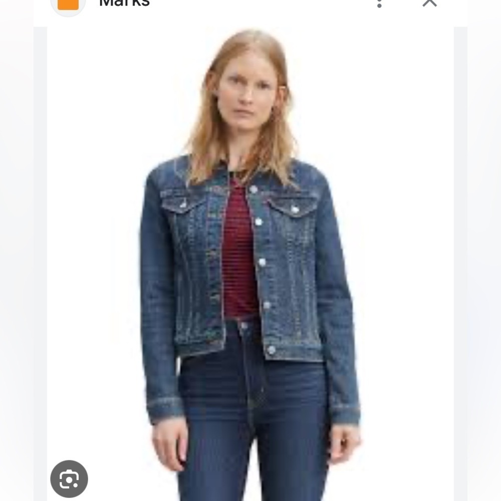 Levi’s - Classic Jean Jacket - Size S